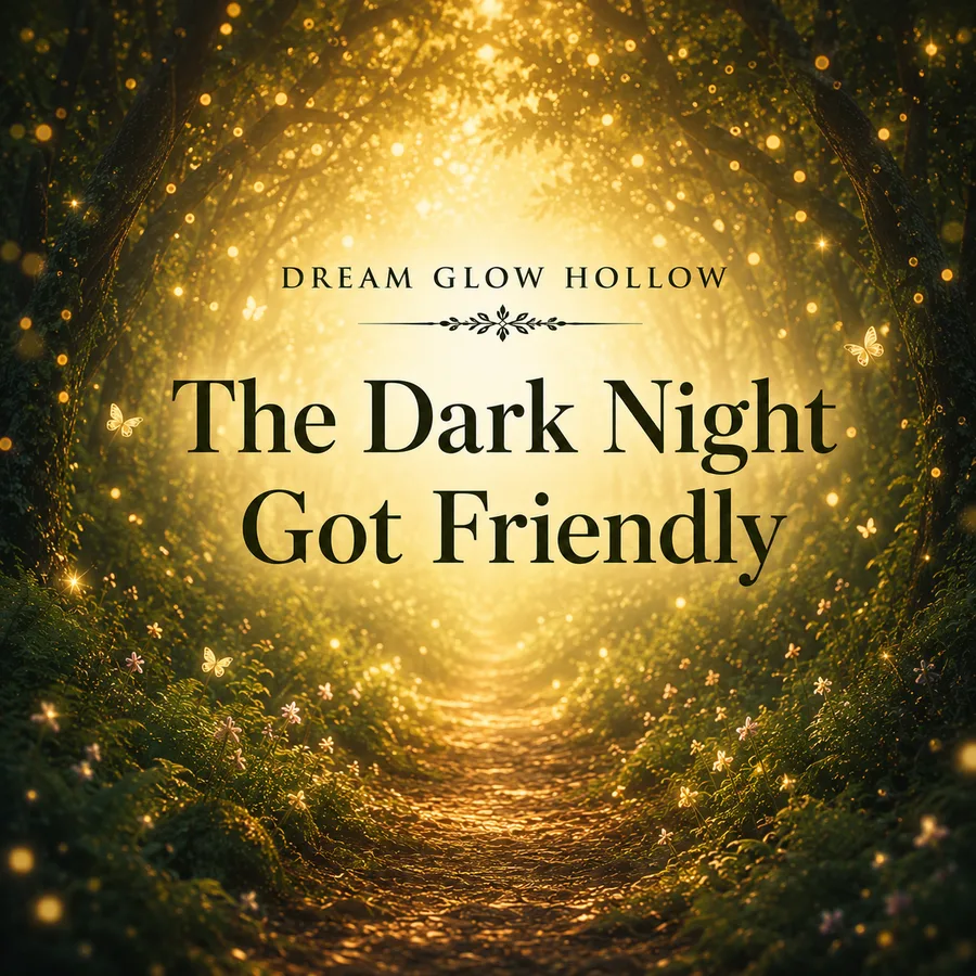 The Dark Night Got Friendly, session cover art