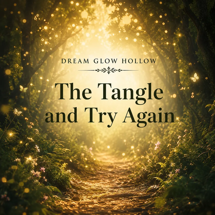 The Tangle and Try Again, session cover art