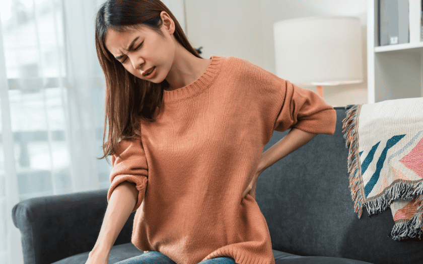 Chronic Pain Stock Image