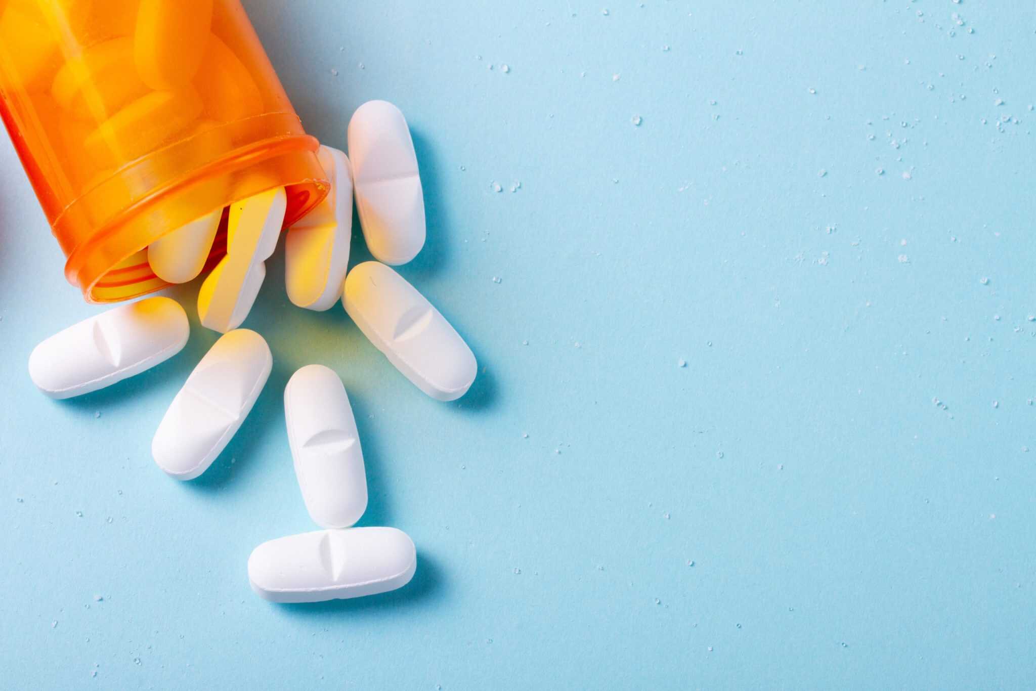 A generic photo of medications that are bad for pregnant women