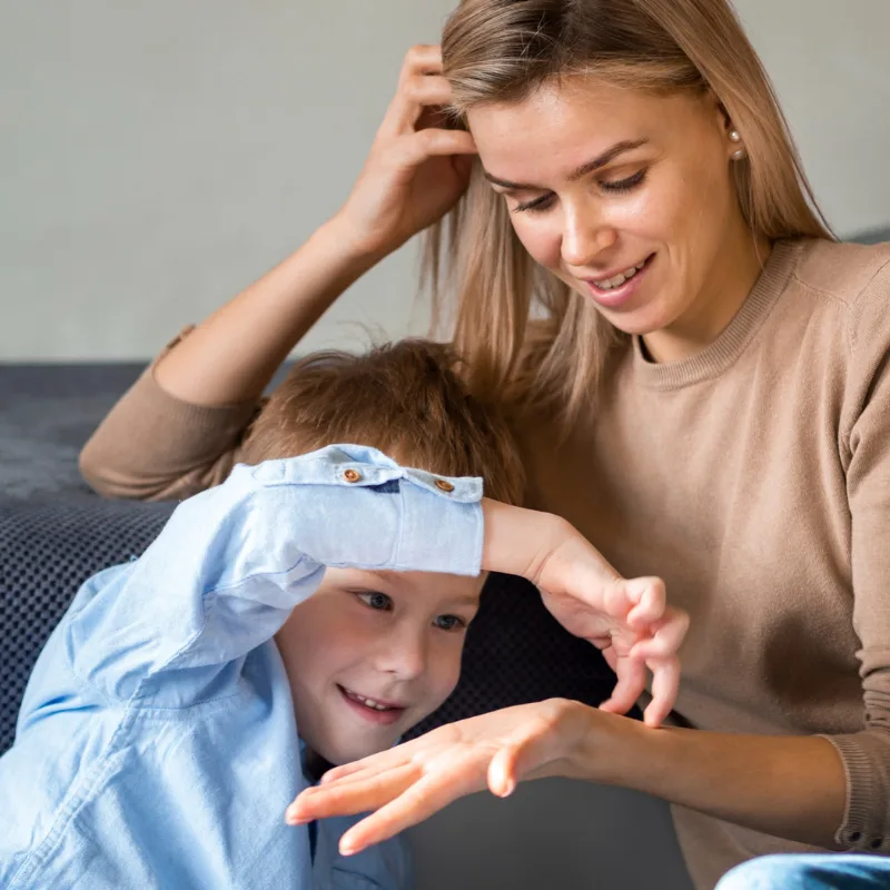 Mums who have Children with Dyspraxia