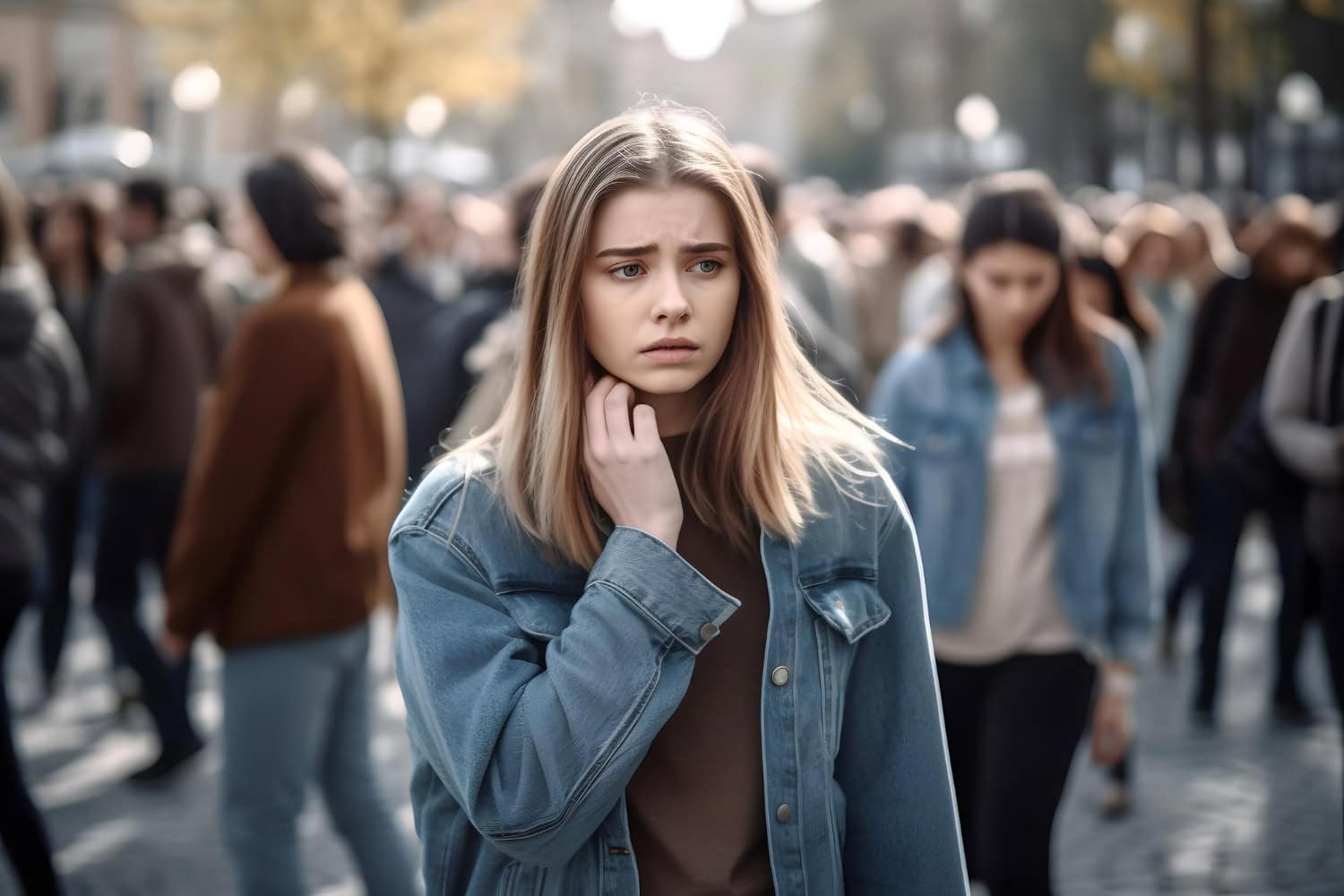 Fear of Public Places