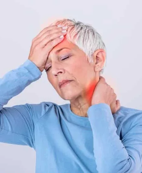 Chronic pain old lady