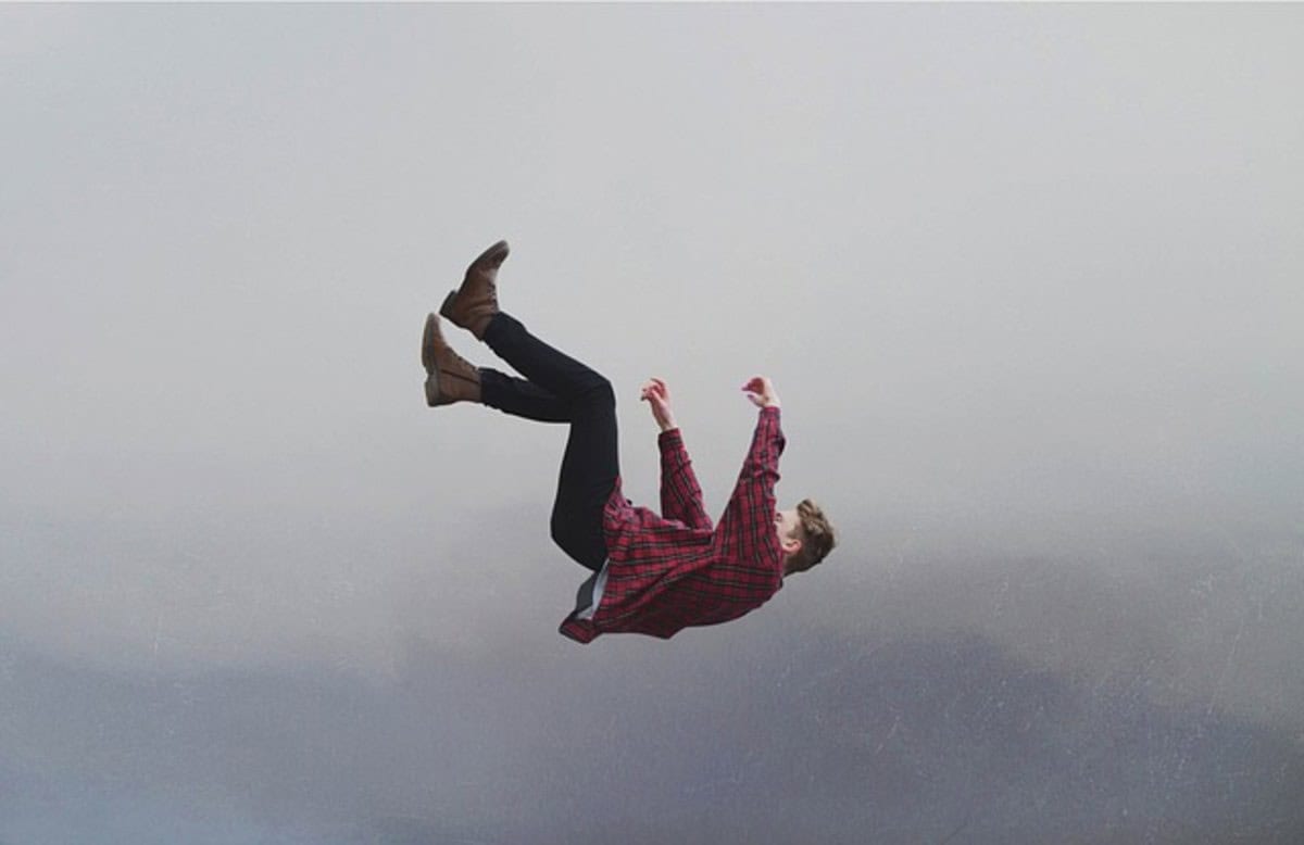 Climbing and the fear of heights