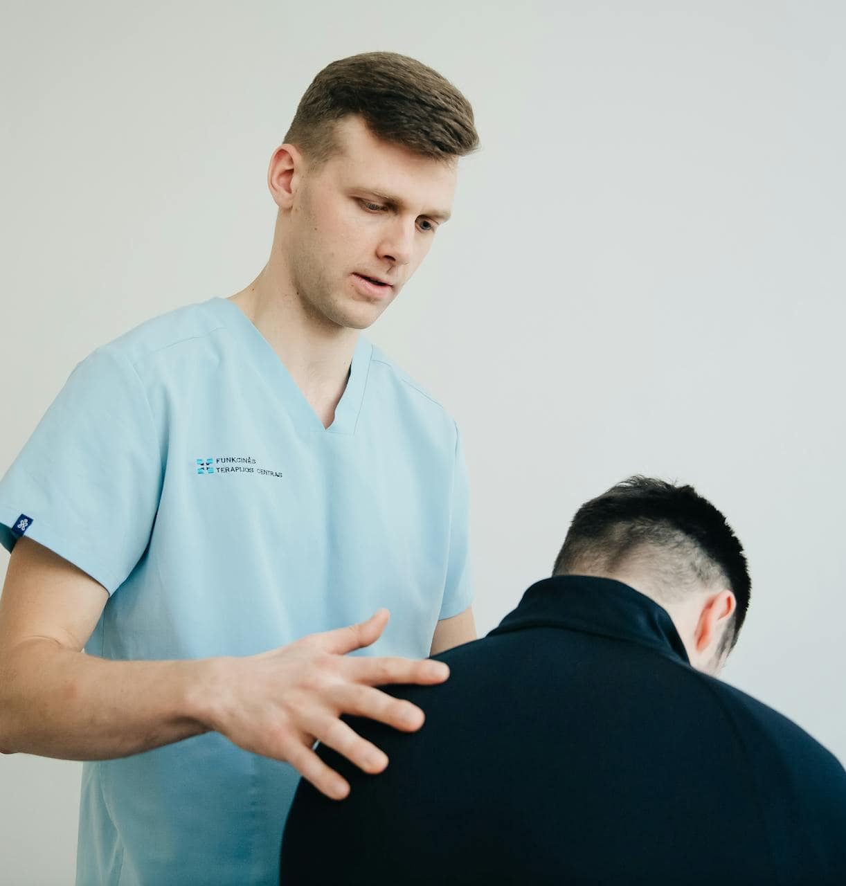Physical therapy neck alignment